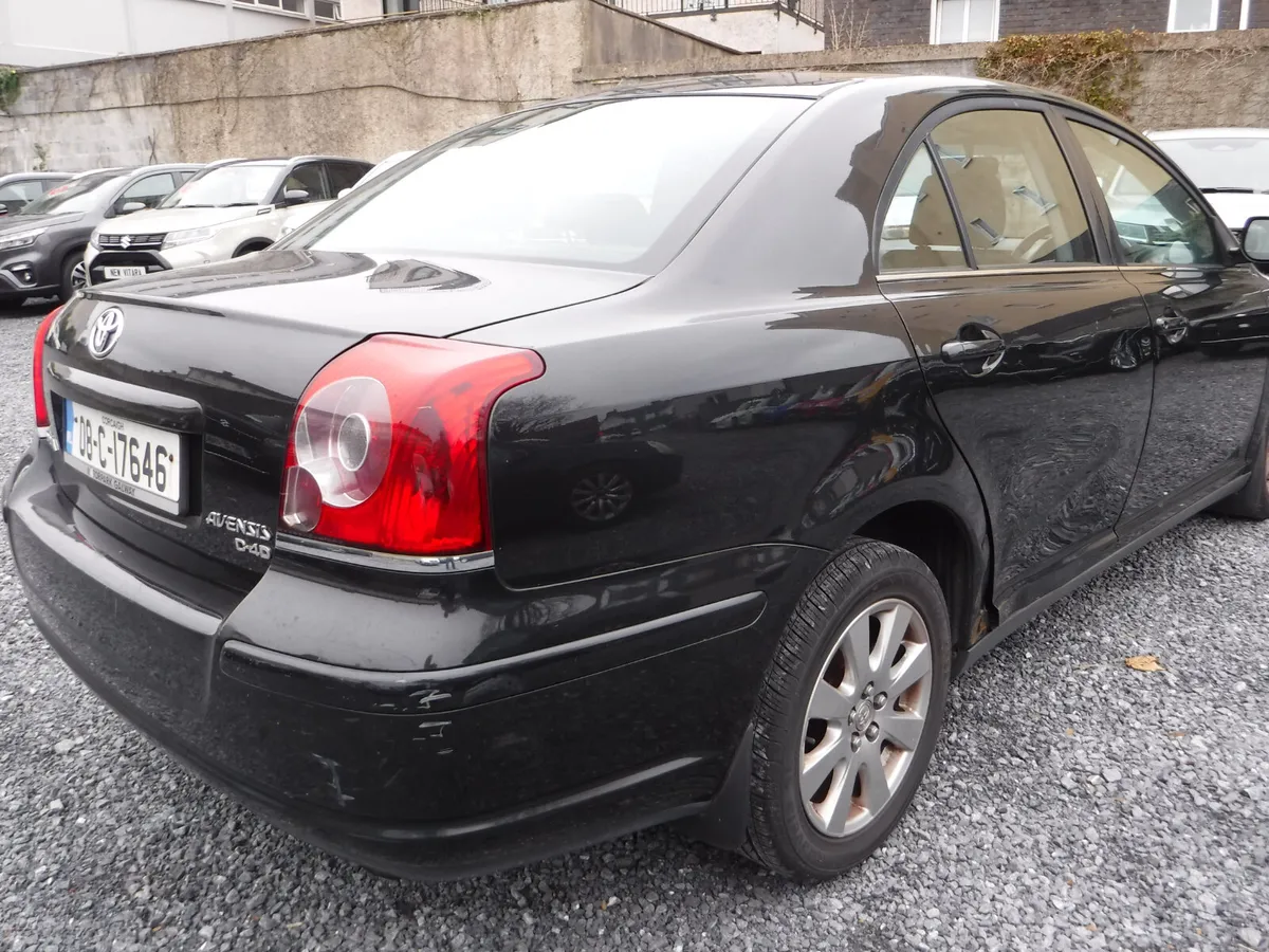 2008 Toyota Avensis 2.0d4d Trade Sale - Image 3