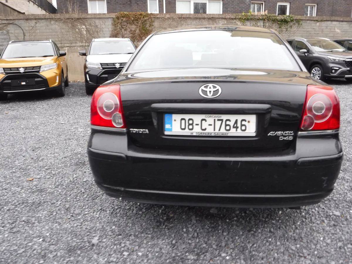 2008 Toyota Avensis 2.0d4d Trade Sale - Image 4