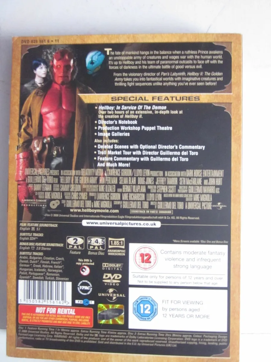 Four  Hellboy DVD's (11 discs) - Image 3