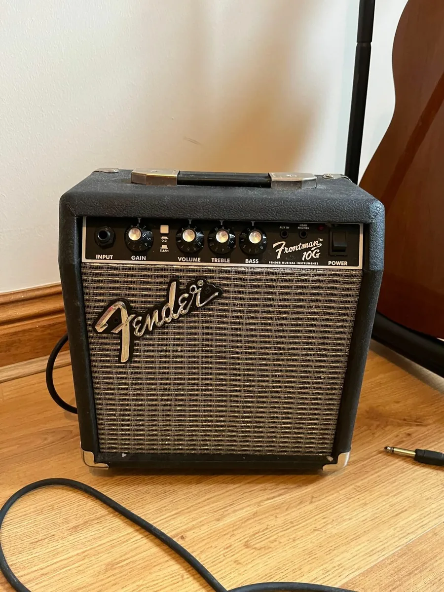 Fender Frontman 10G Guitar Amp - Image 4