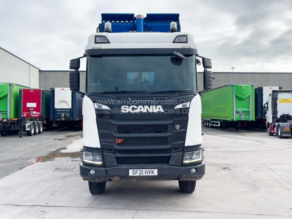 2021 (21) SCANIA R450 XT 32T TIPPER 8X4 - Image 3