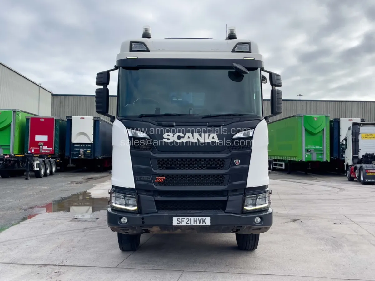 2021 (21) SCANIA R450 XT 32T TIPPER 8X4 - Image 4
