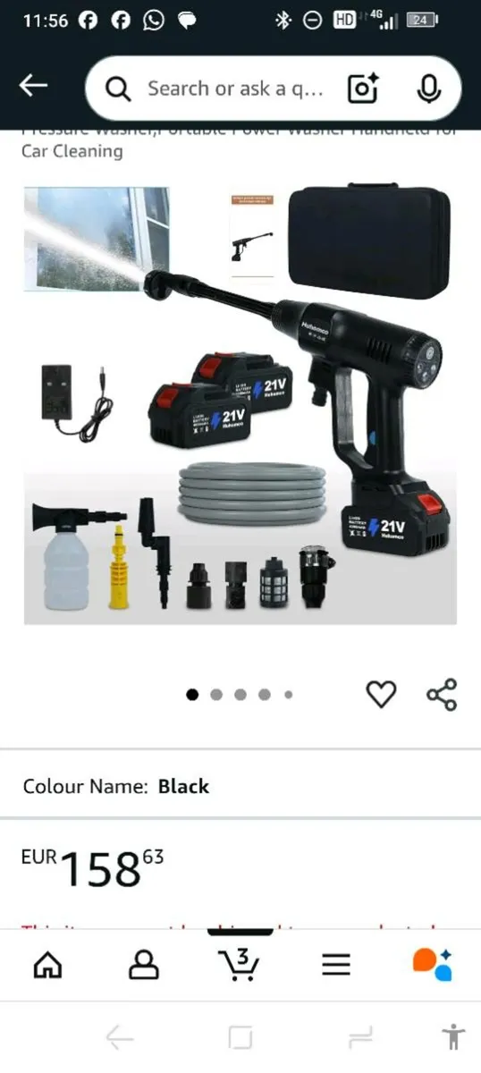 Portable pressure washer - Image 1