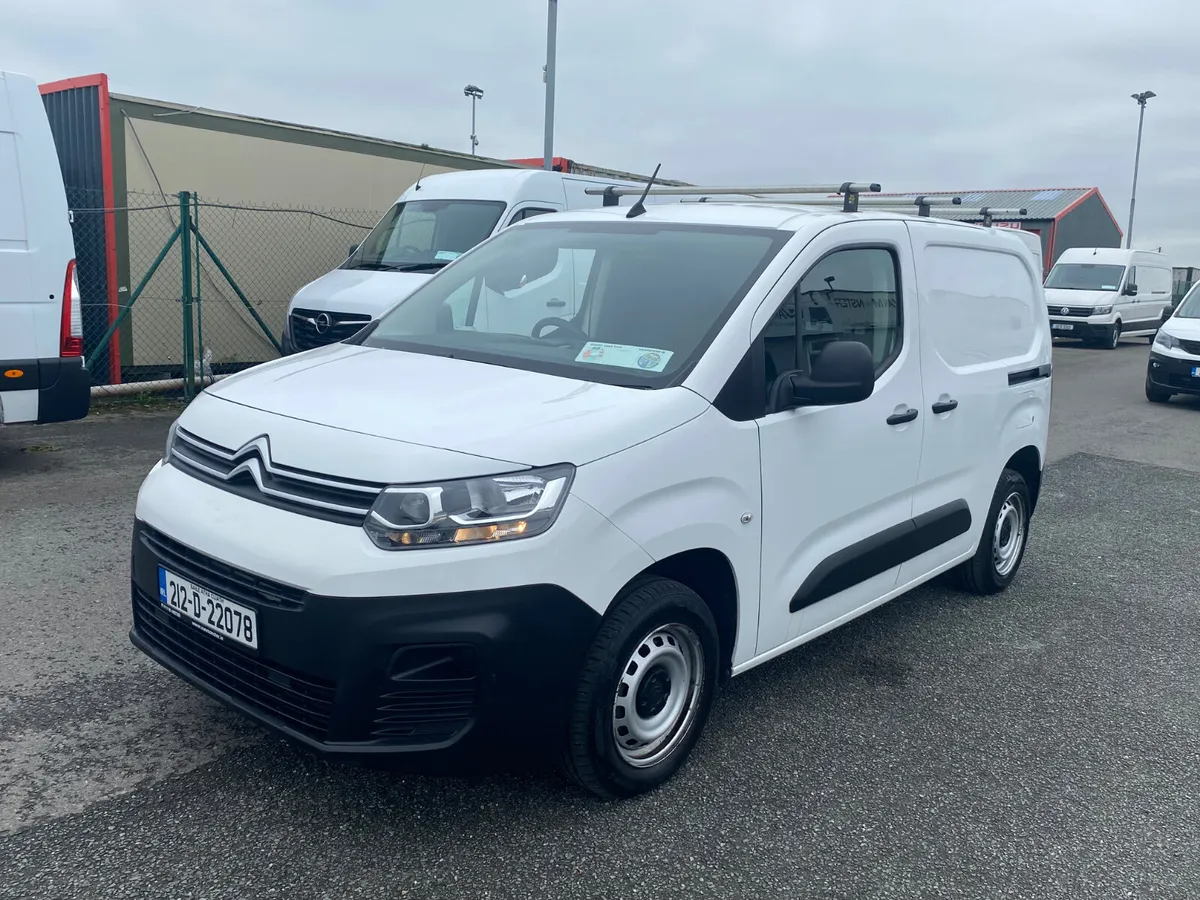 2021 Citroen Berlingo 1.5HDI 75BHP - Image 3