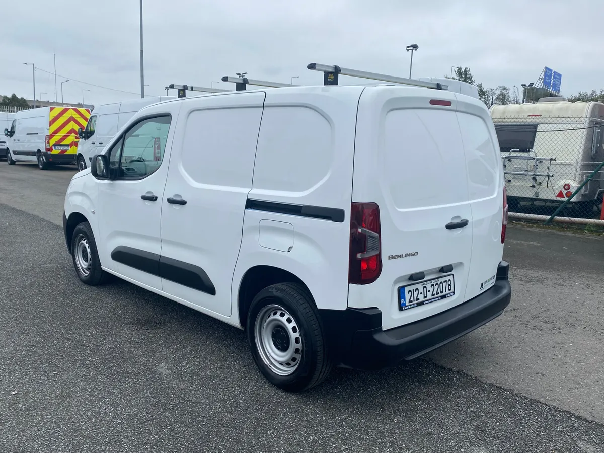 2021 Citroen Berlingo 1.5HDI 75BHP - Image 4