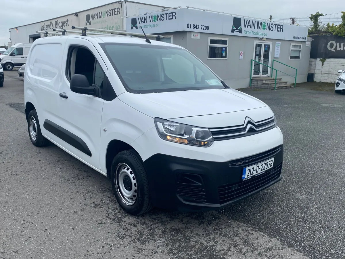 2021 Citroen Berlingo 1.5HDI 75BHP - Image 1