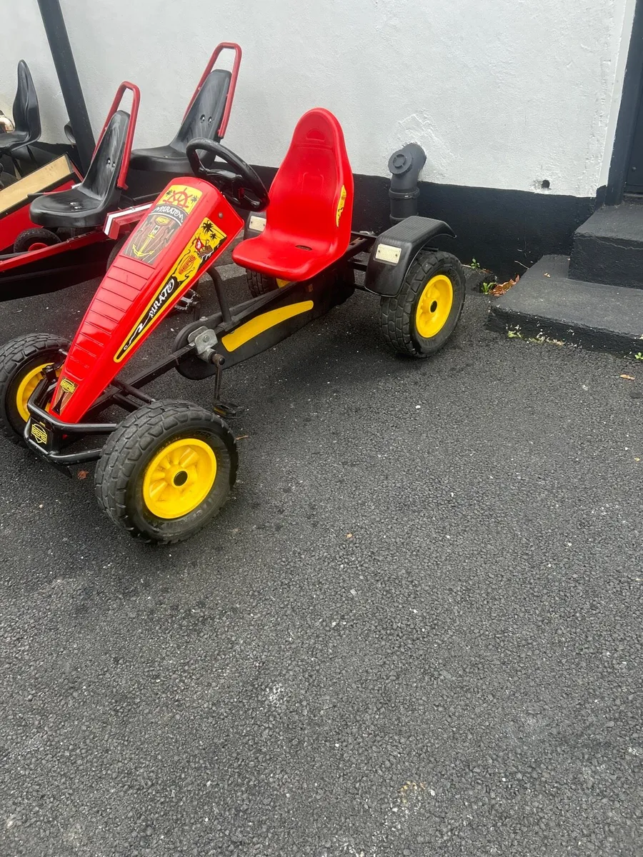 Berg double seater priate limited edition go kart - Image 1