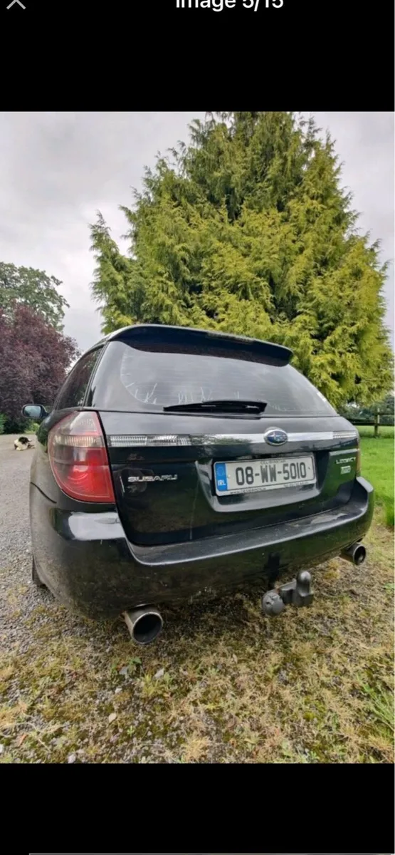 Subaru legacy - Image 2