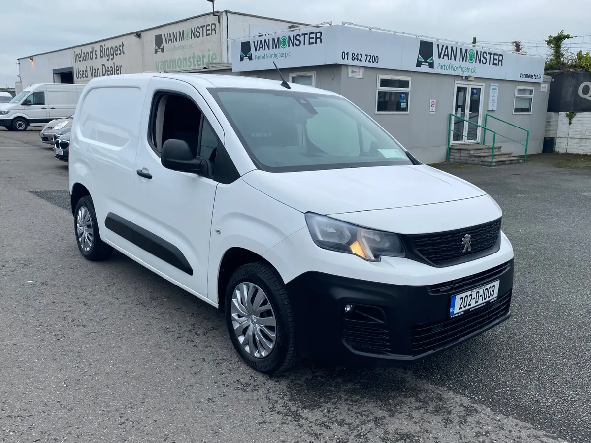 2020 Peugeot Partner Professional 1.5HDI 100BHP - Image 1
