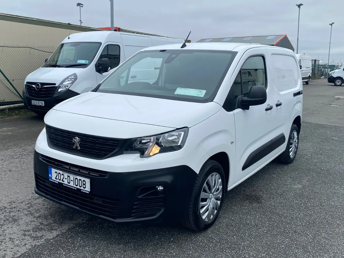 2020 Peugeot Partner Professional 1.5HDI 100BHP - Image 3