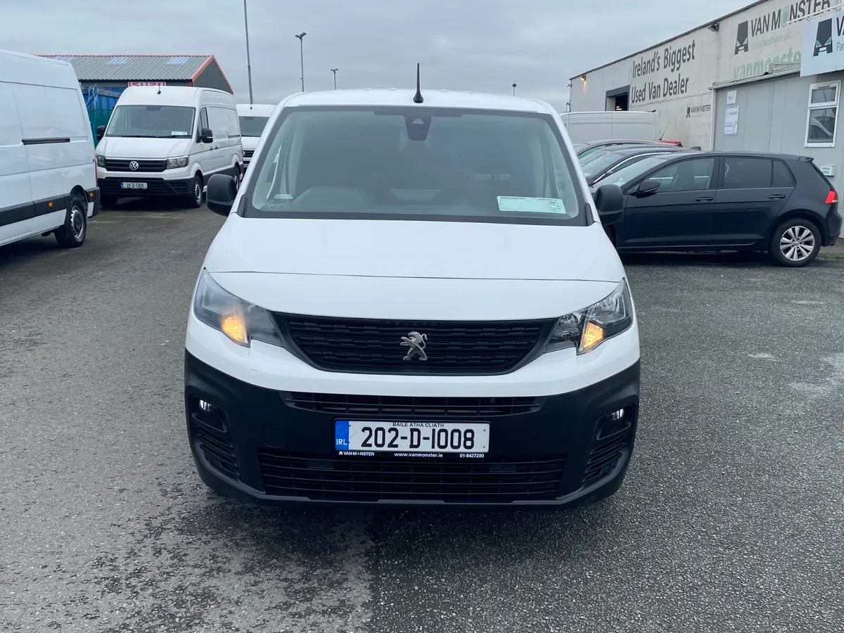 2020 Peugeot Partner Professional 1.5HDI 100BHP - Image 2