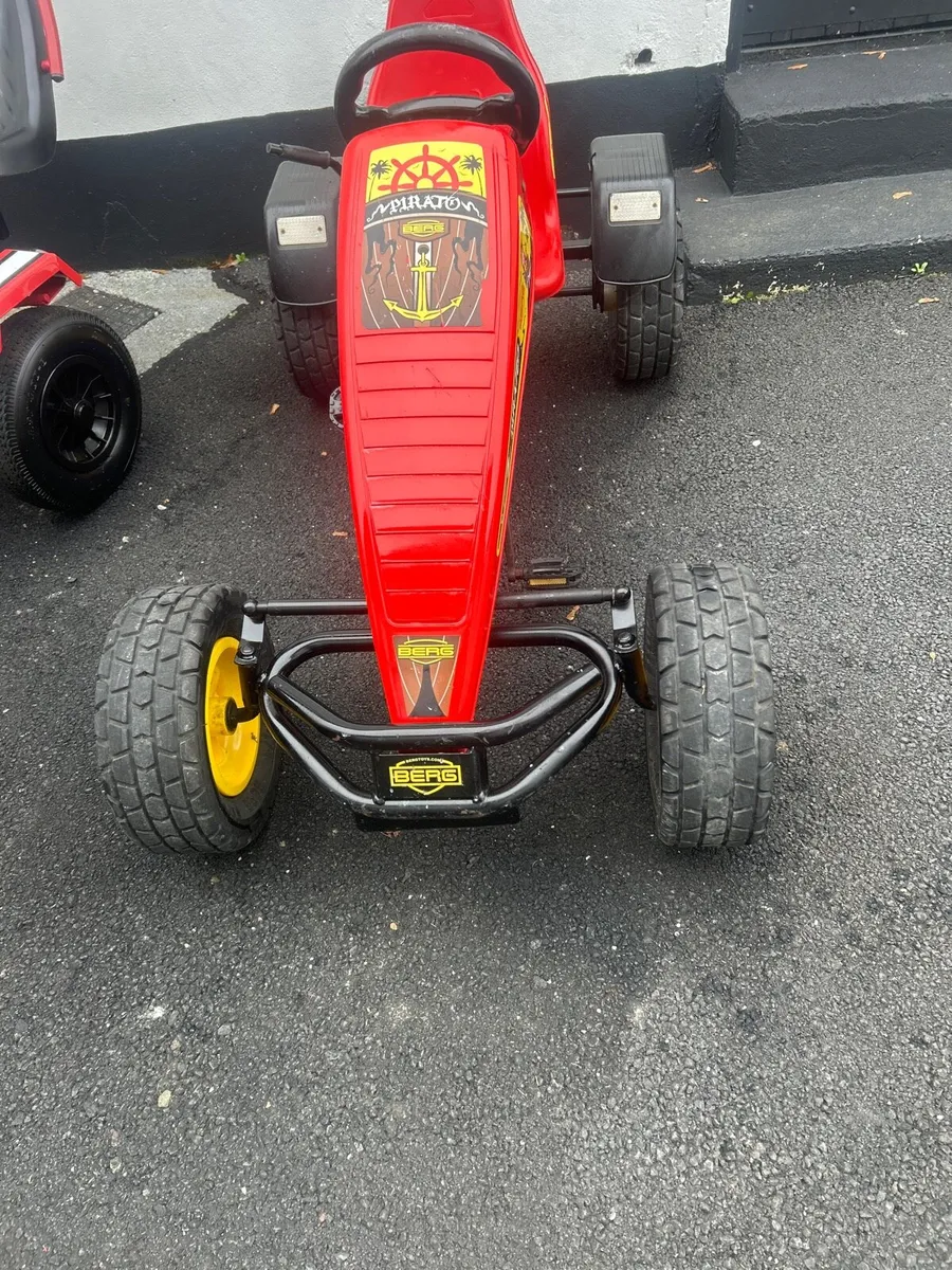 Berg double seater priate limited edition go kart - Image 2