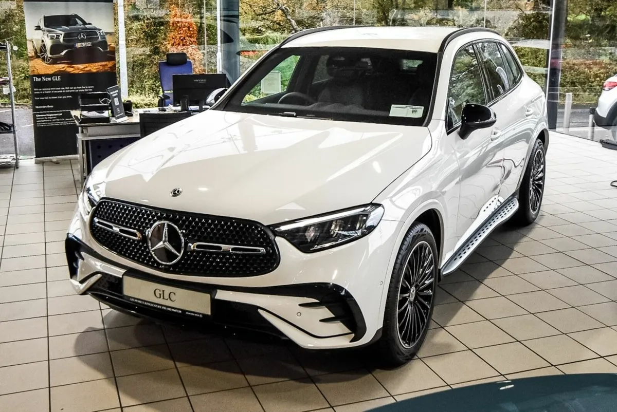 Mercedes-Benz GLC 220d AMG 4Matic Night Pack NEW - Image 1