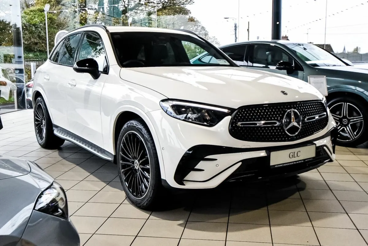 Mercedes-Benz GLC 220d AMG 4Matic Night Pack NEW - Image 4