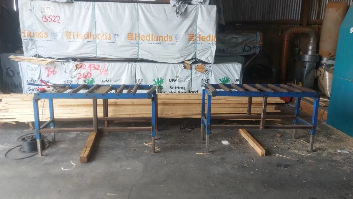 Dust Extraction and Roller Tables - Image 1