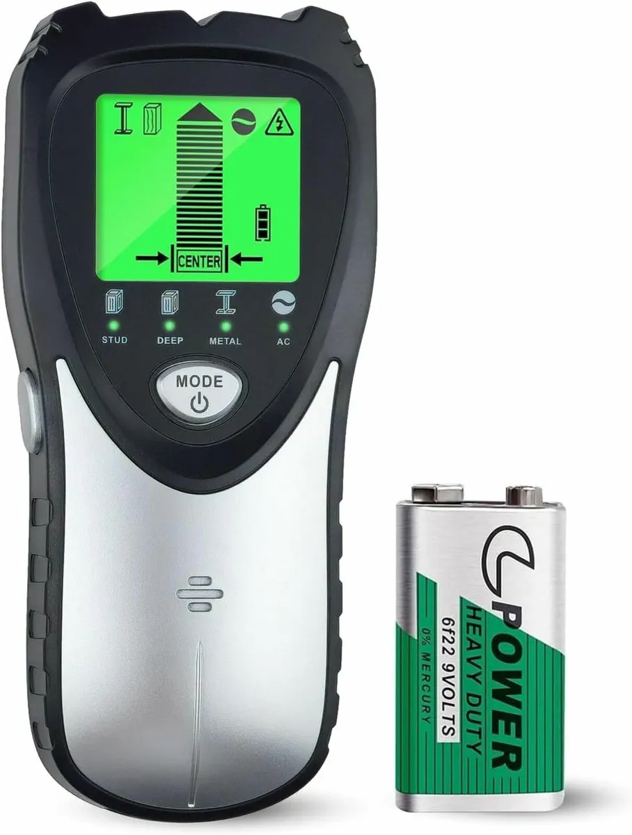 Electronic Stud Detector with LCD Display IP54 Las