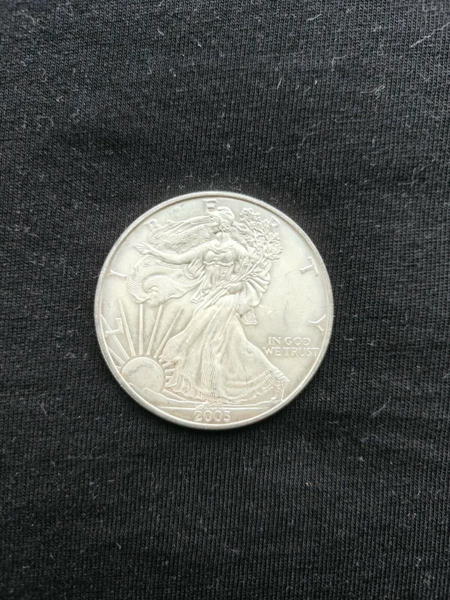 1oz Silver Eagle - Image 2