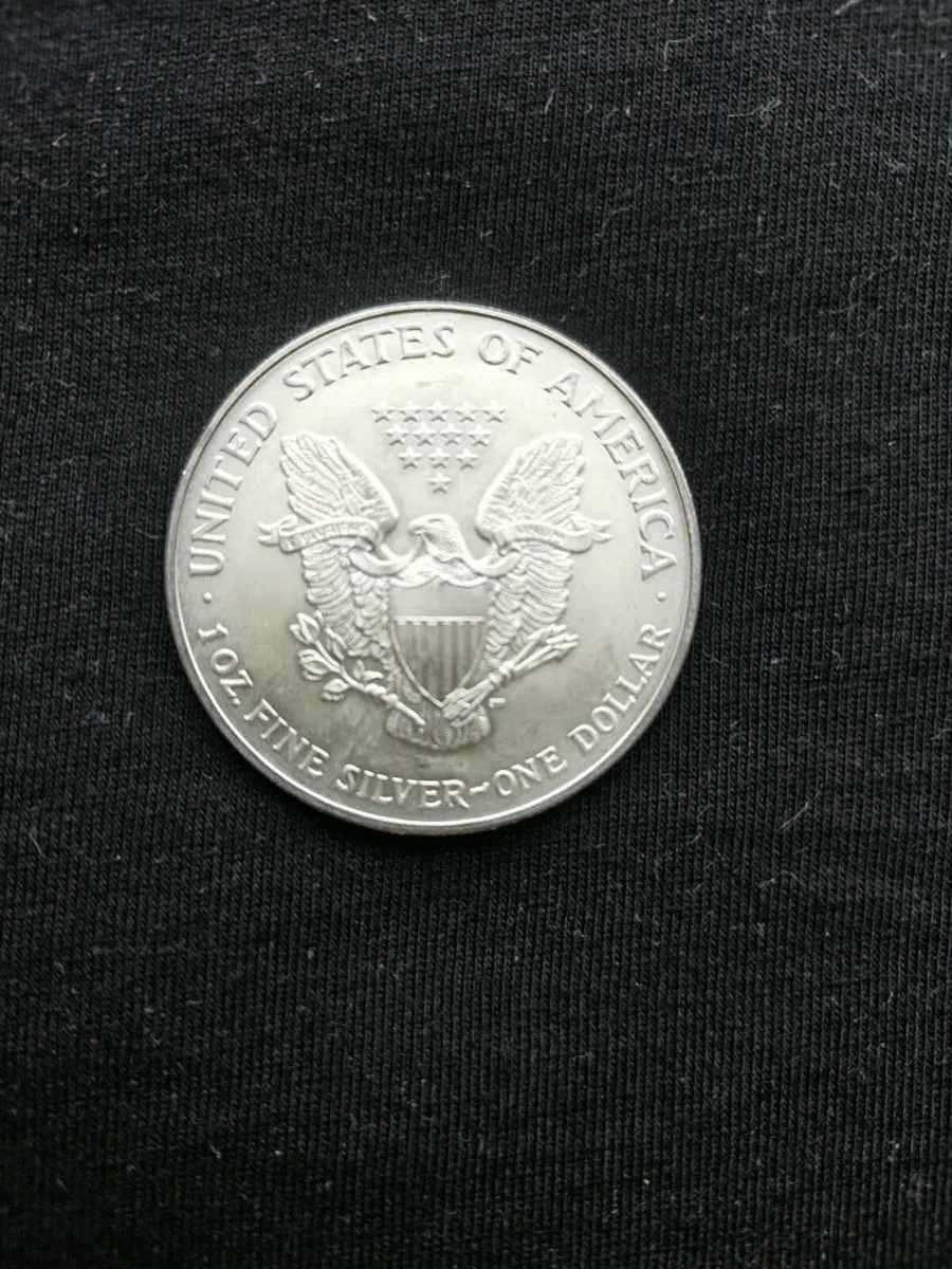 1oz Silver Eagle - Image 3