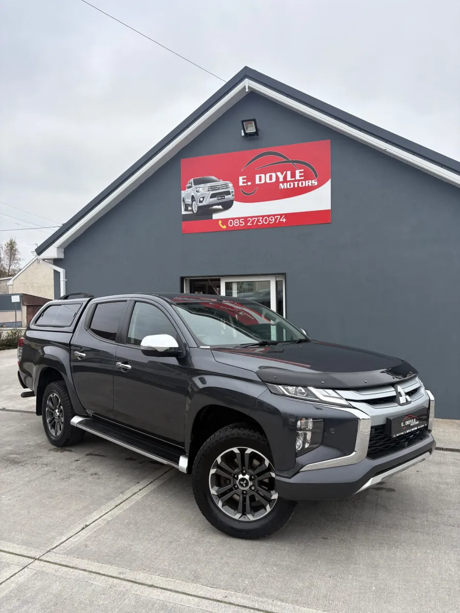 Mitsubishi L200 2021 Barbarian X - Image 1