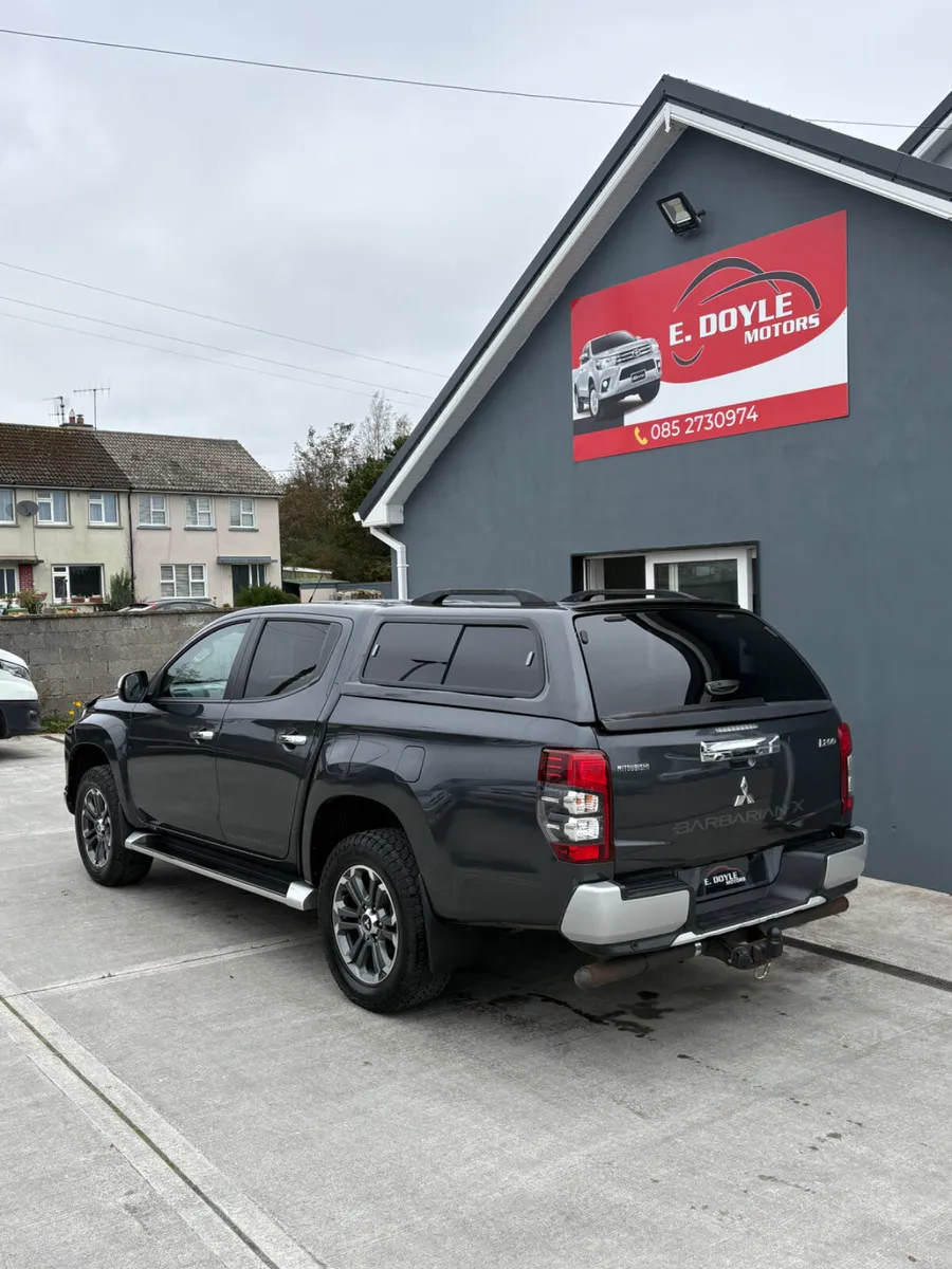 Mitsubishi L200 2021 Barbarian X - Image 4