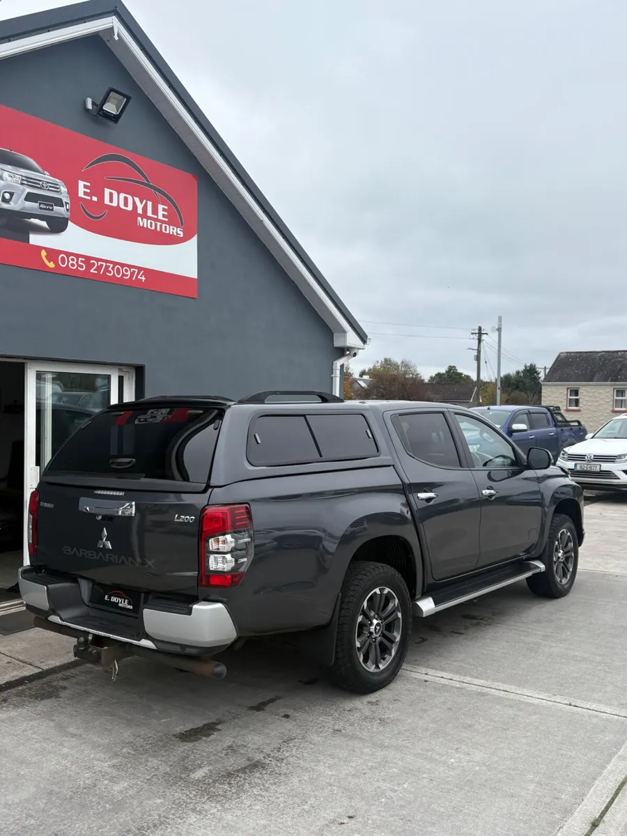 Mitsubishi L200 2021 Barbarian X - Image 2