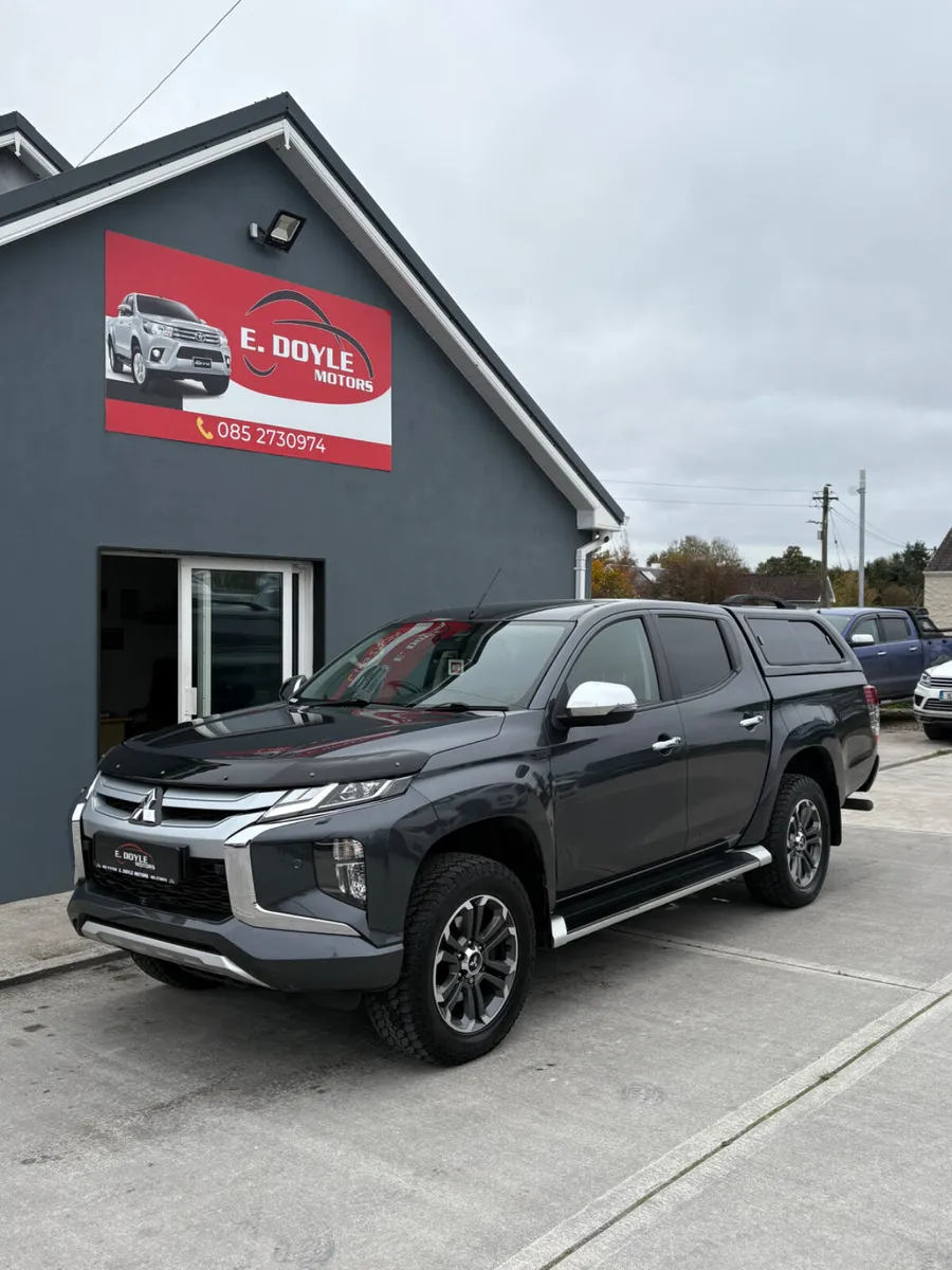 Mitsubishi L200 2021 Barbarian X - Image 3
