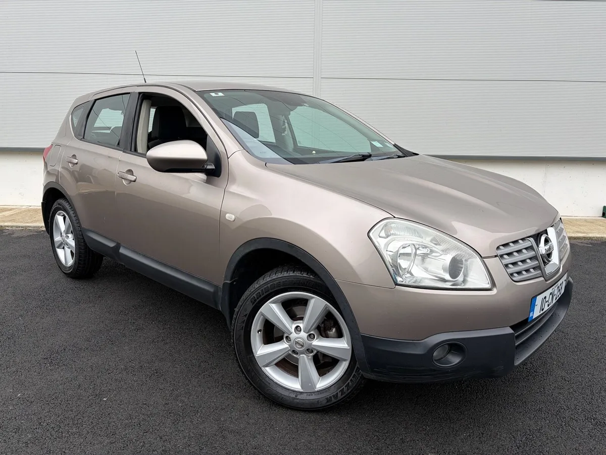 Nissan Qashqai NCT & TAX - Image 1