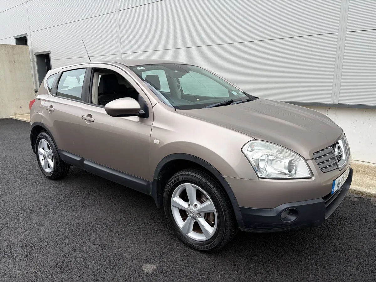 Nissan Qashqai NCT & TAX - Image 2
