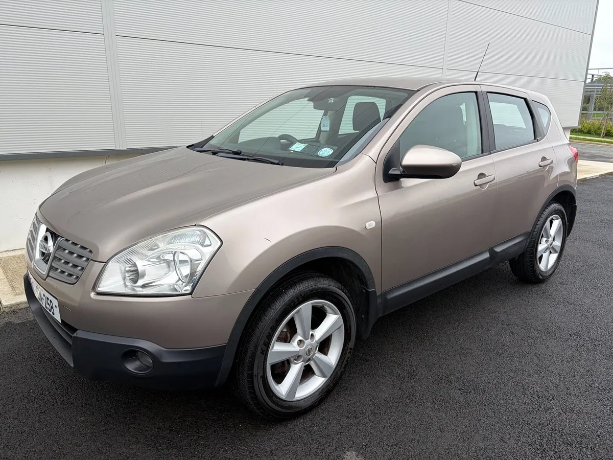 Nissan Qashqai NCT & TAX - Image 3
