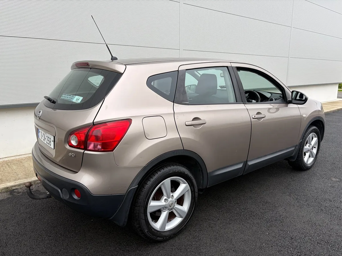 Nissan Qashqai NCT & TAX - Image 4