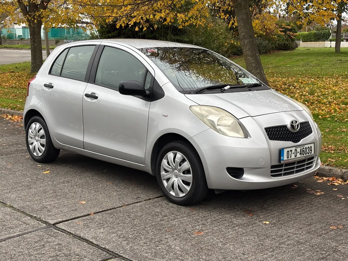 Toyota Yaris 2007 – 1.0 Petrol – Manual - Image 1