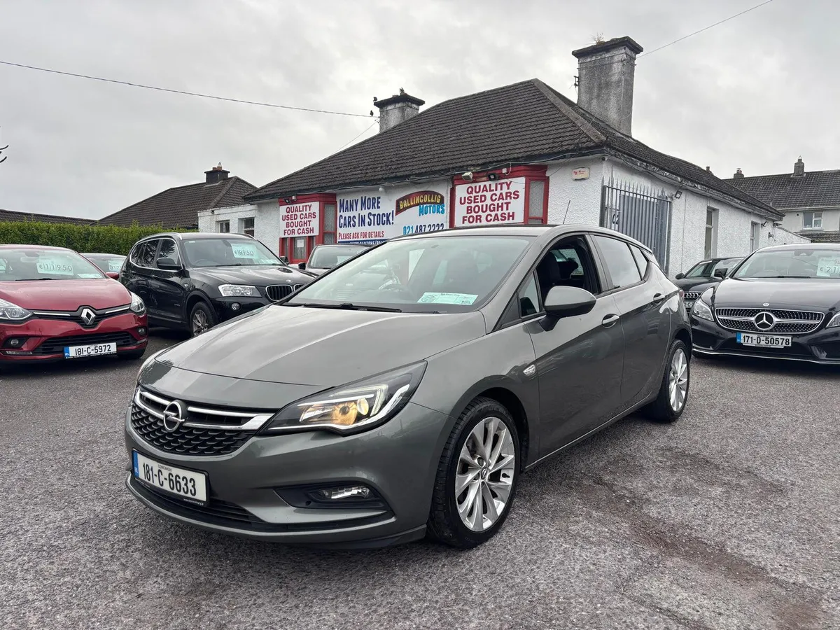 Opel Astra 2018 1.6 CDTI  LOW  MILEAGE - Image 3