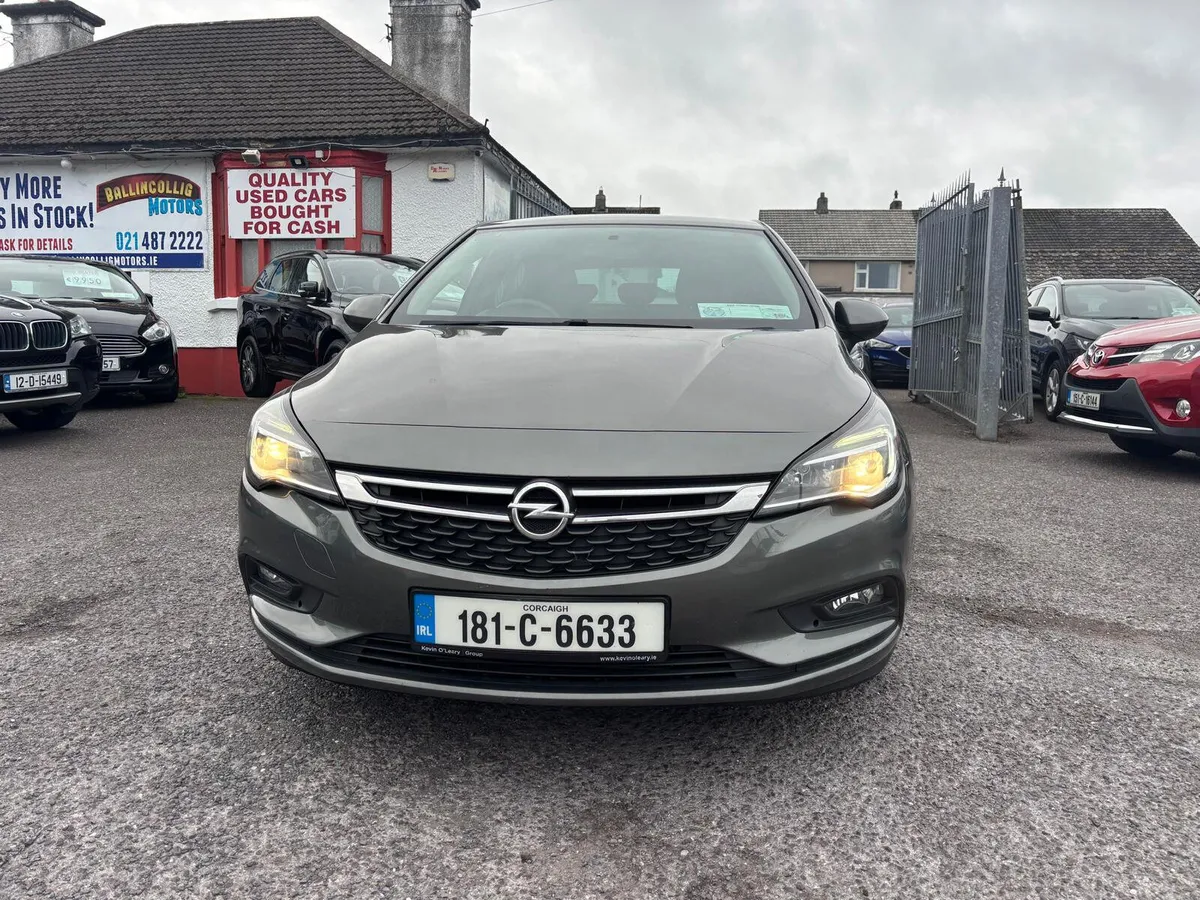 Opel Astra 2018 1.6 CDTI  LOW  MILEAGE - Image 2