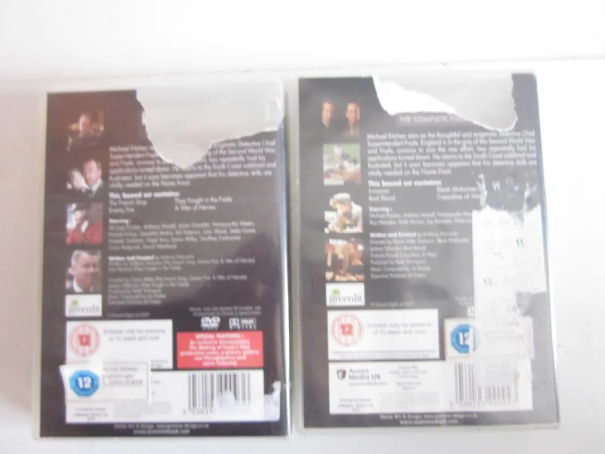 Foyles War Series 1-6 (22 DVD's) - Image 3