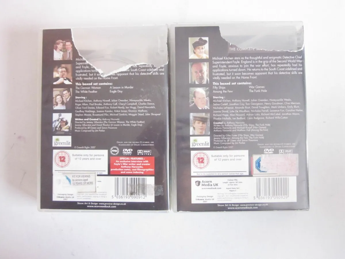 Foyles War Series 1-6 (22 DVD's) - Image 4