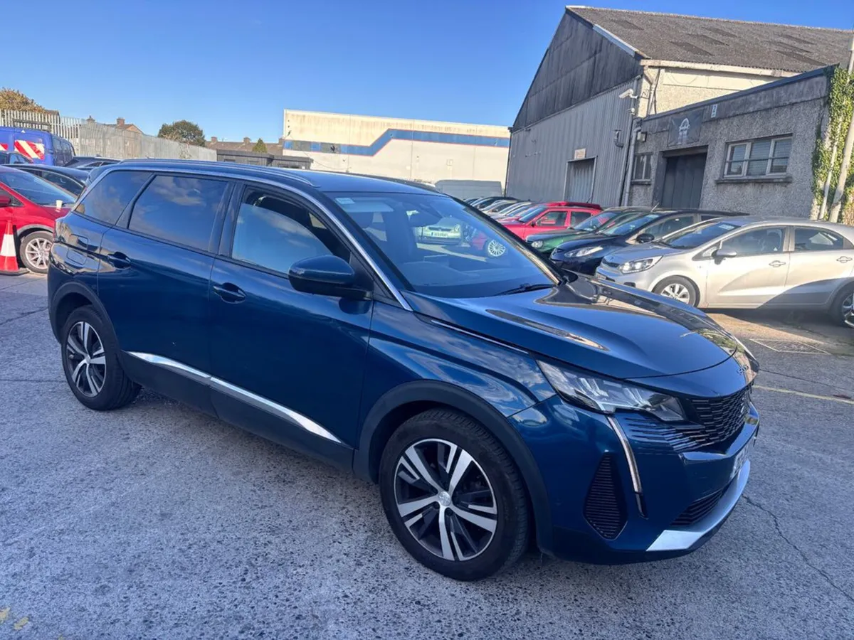 2021 PEUGEOT 5008 ALLURE 1.5 HDI 130 AUTO = 7 SEAT - Image 2