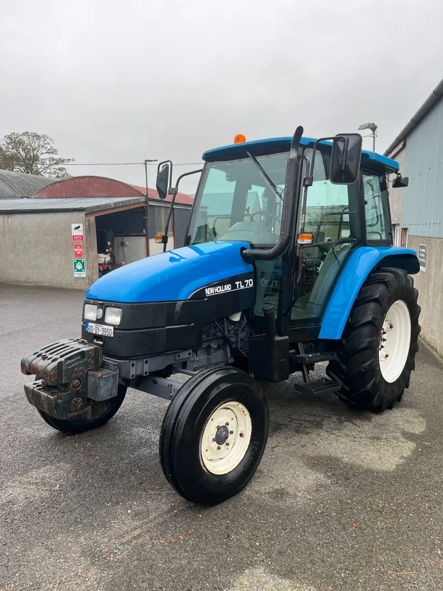 New Holland TL70 - Image 1