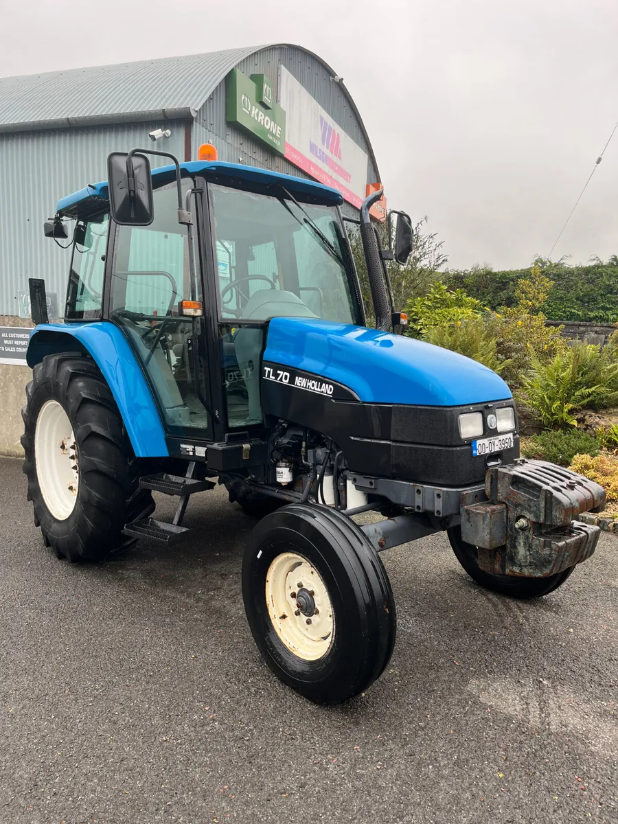 New Holland TL70 - Image 2