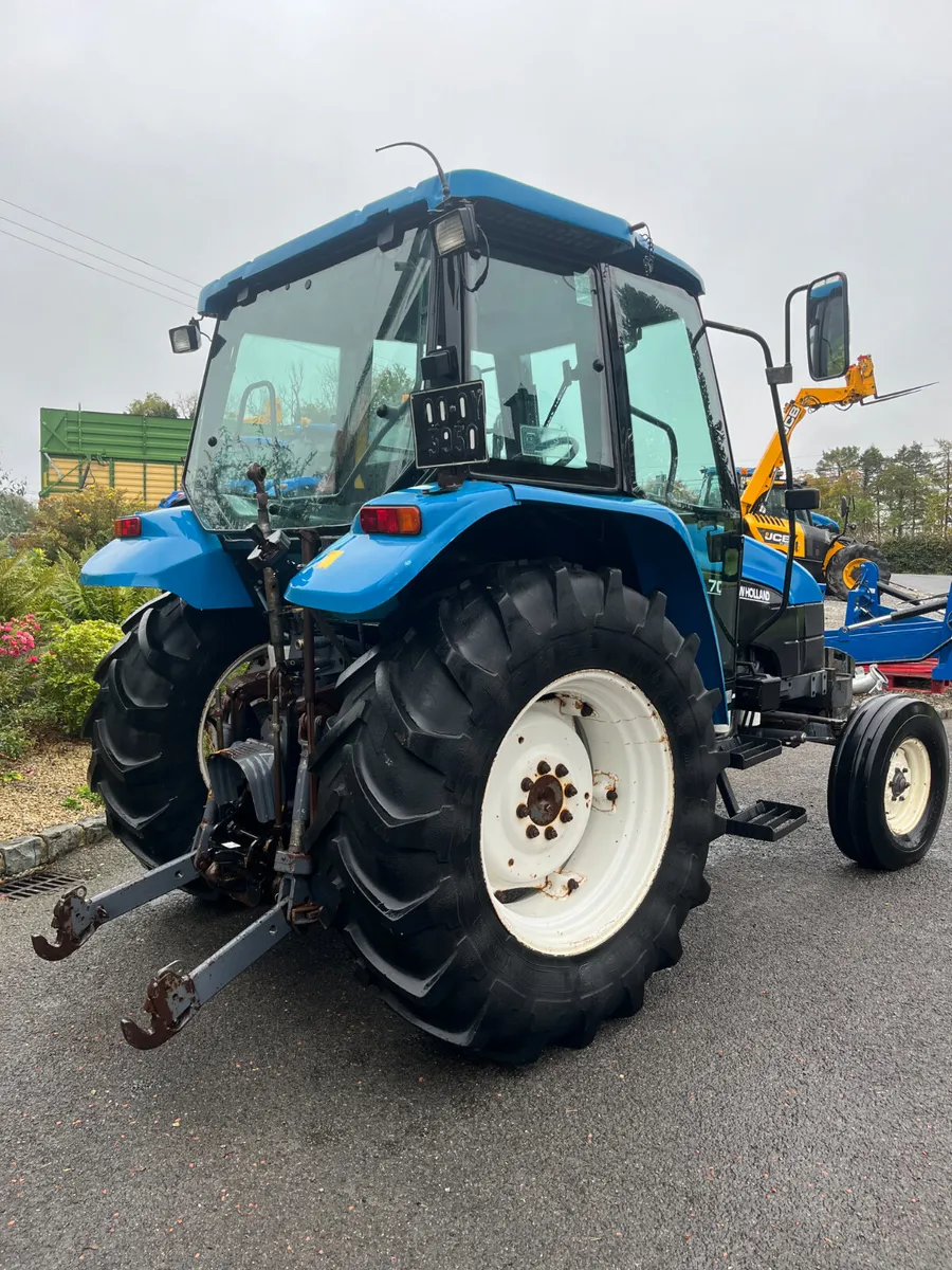 New Holland TL70 - Image 4
