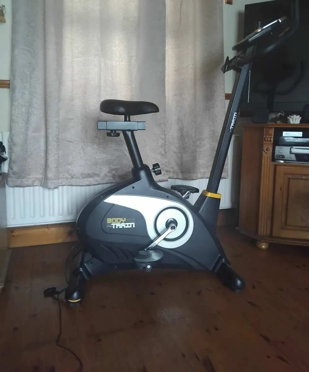 Body Train Electric Exercise Bike - Image 1