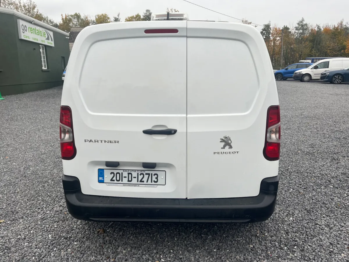 Peugeot Partner Active 1.5L Diesel (1 Owner) - Image 4