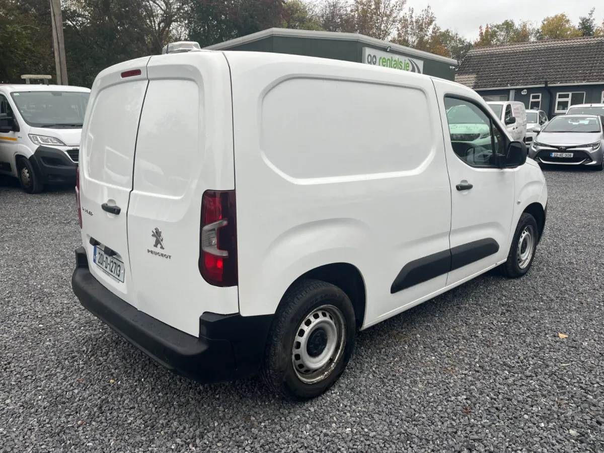 Peugeot Partner Active 1.5L Diesel (1 Owner) - Image 3