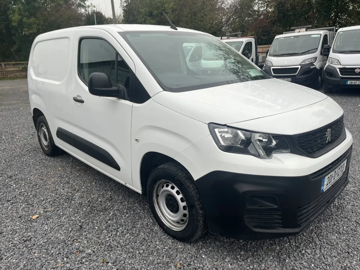 Peugeot Partner Active 1.5L Diesel (1 Owner) - Image 1