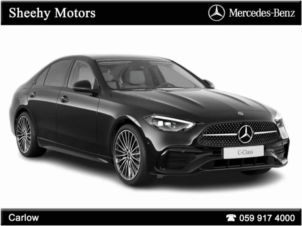 Mercedes-Benz C-Class C200d AMG Line Plus Edition - Image 1