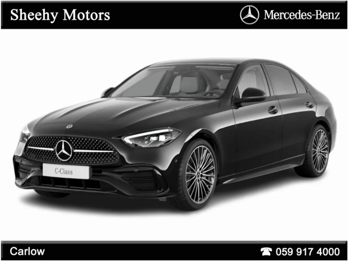 Mercedes-Benz C-Class C200d AMG Line Plus Edition - Image 2