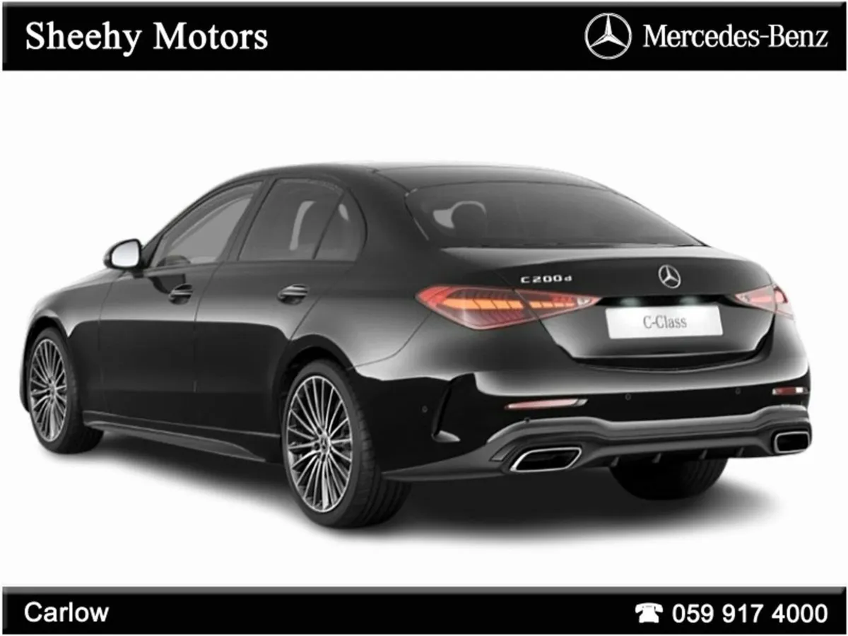 Mercedes-Benz C-Class C200d AMG Line Plus Edition - Image 3