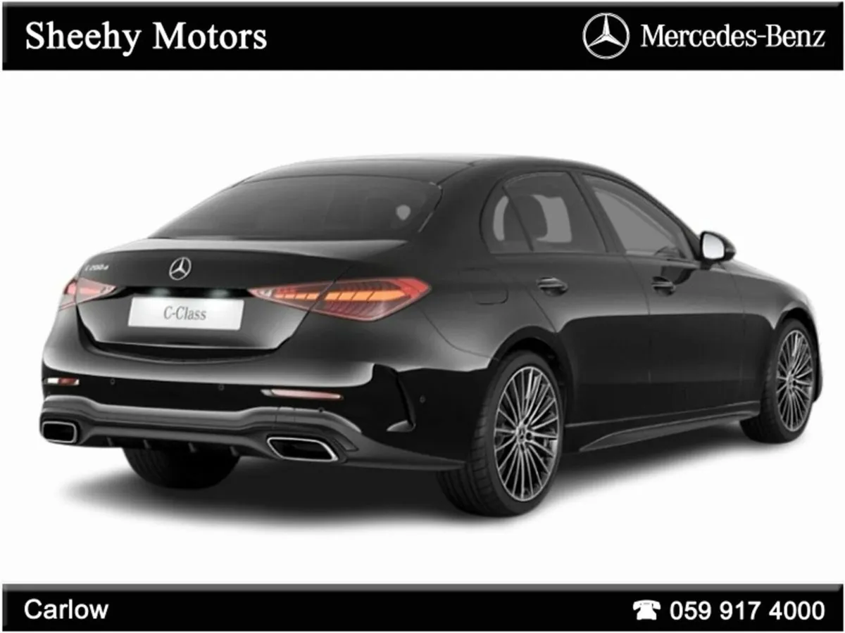 Mercedes-Benz C-Class C200d AMG Line Plus Edition - Image 4