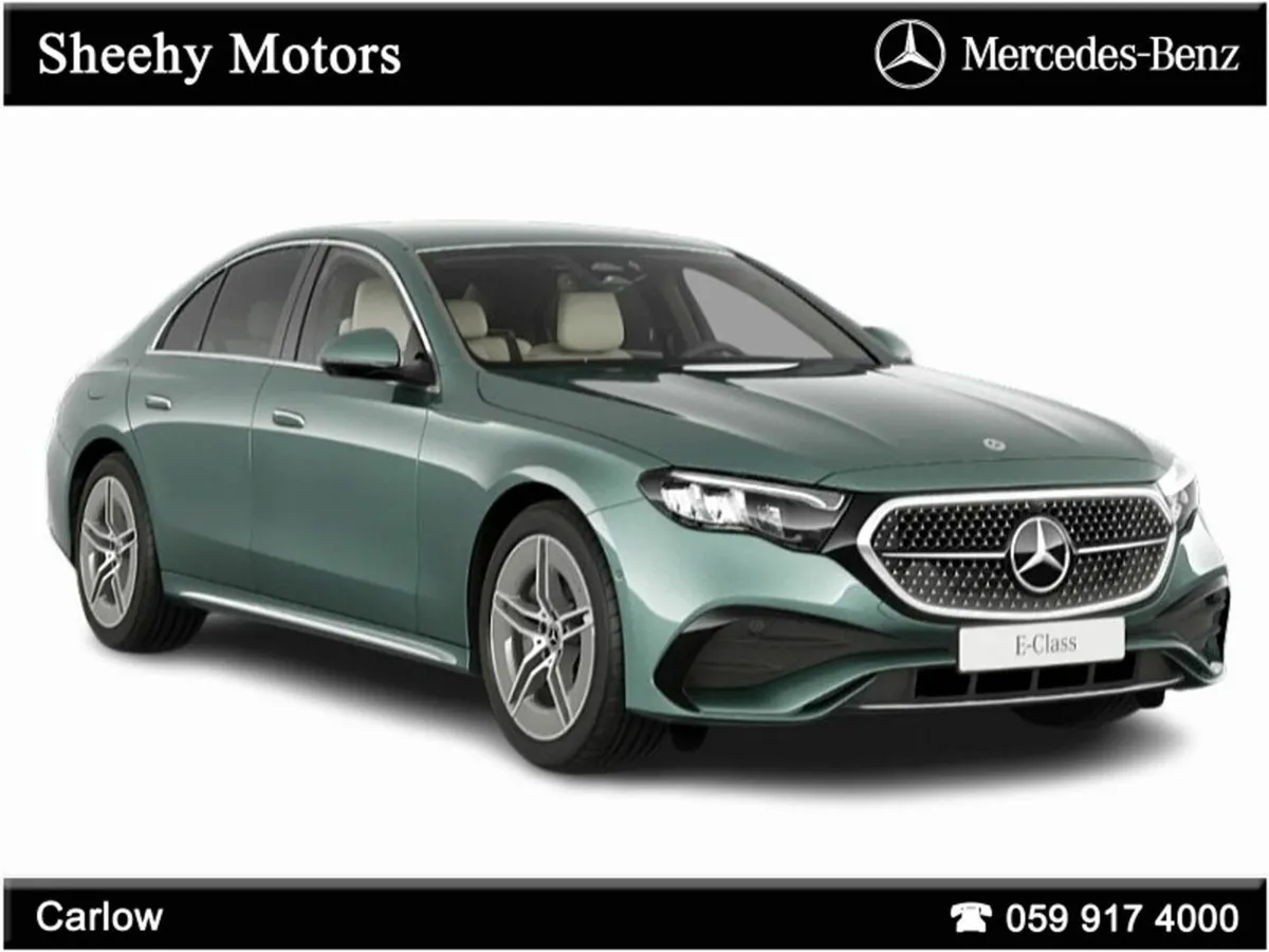 Mercedes-Benz E-Class E300de AMG Line DIESEL HYBRI - Image 1