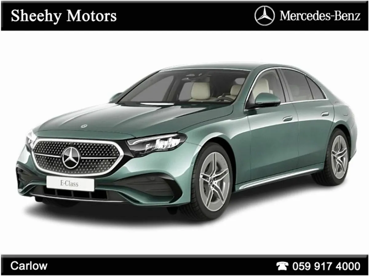 Mercedes-Benz E-Class E300de AMG Line DIESEL HYBRI - Image 2
