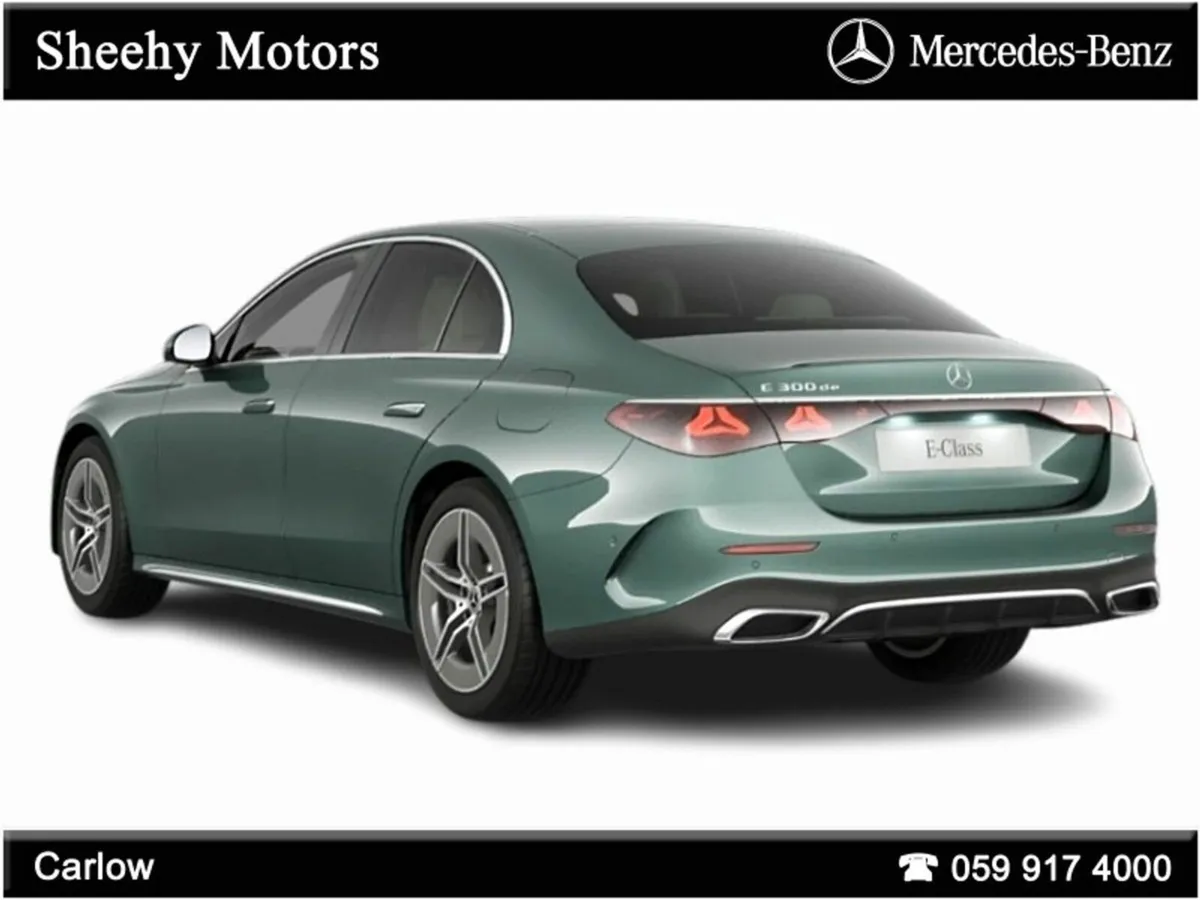 Mercedes-Benz E-Class E300de AMG Line DIESEL HYBRI - Image 3